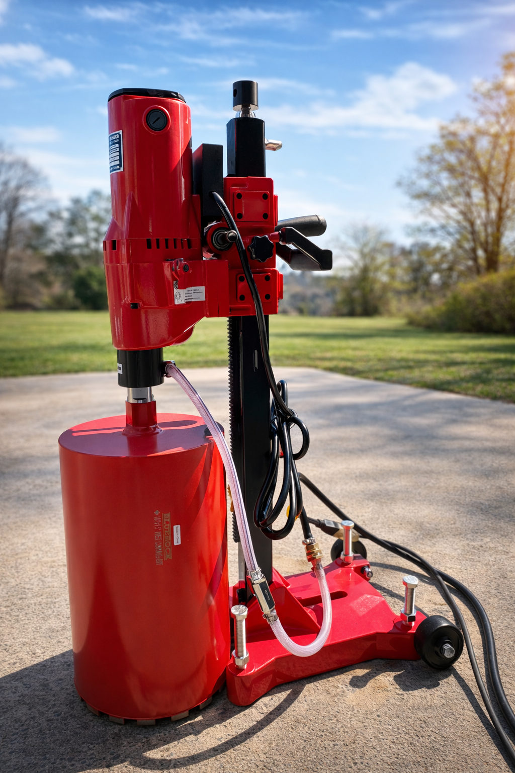 Professional core drilling machine for concrete cutting work